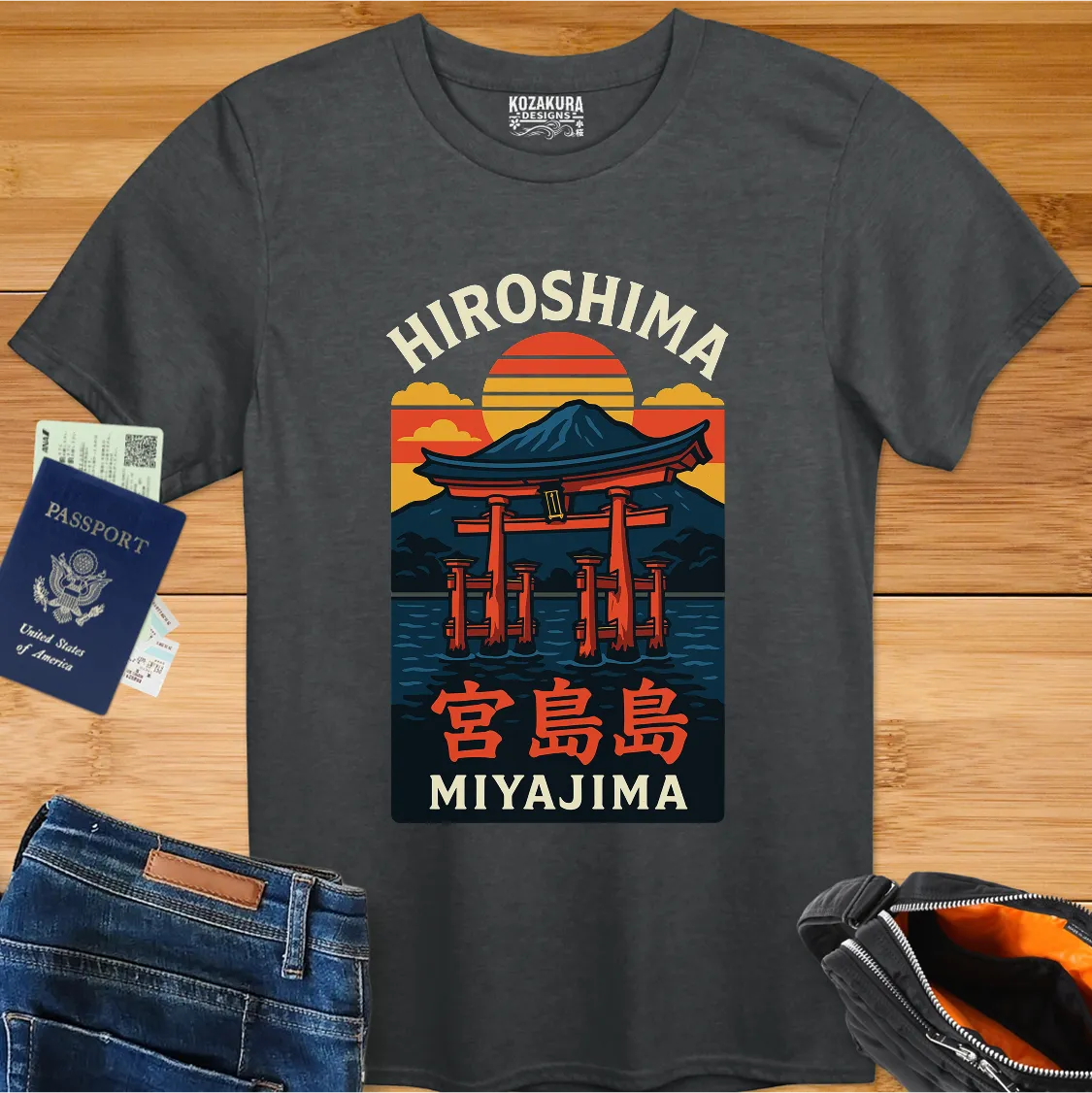 Miyajima - Serenity - in color