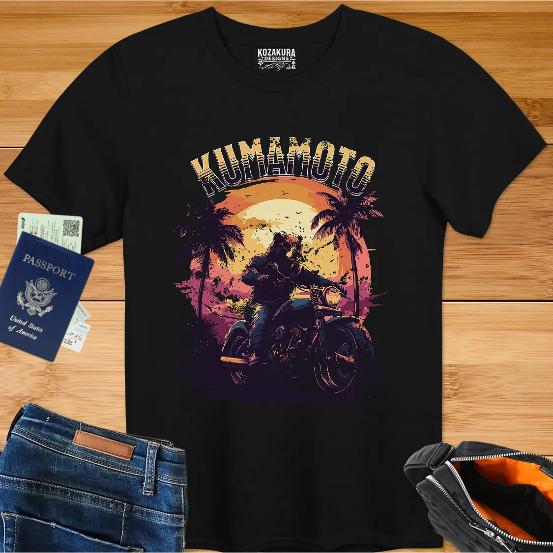 Kumamoto - Kuma Moto - BIGGER - Because ... Bears