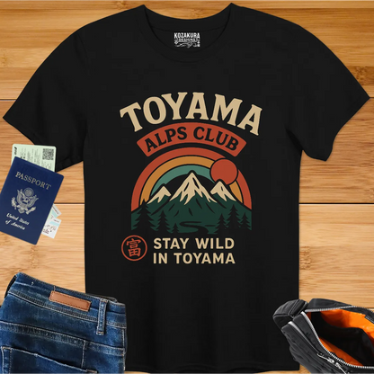 Toyama - Alps Club 70's