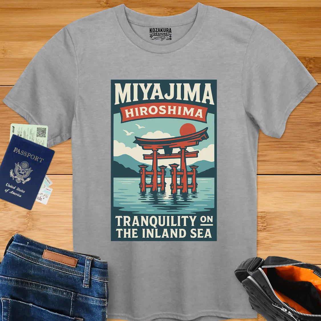 Miyajima - Tranquility on the Inland Sea
