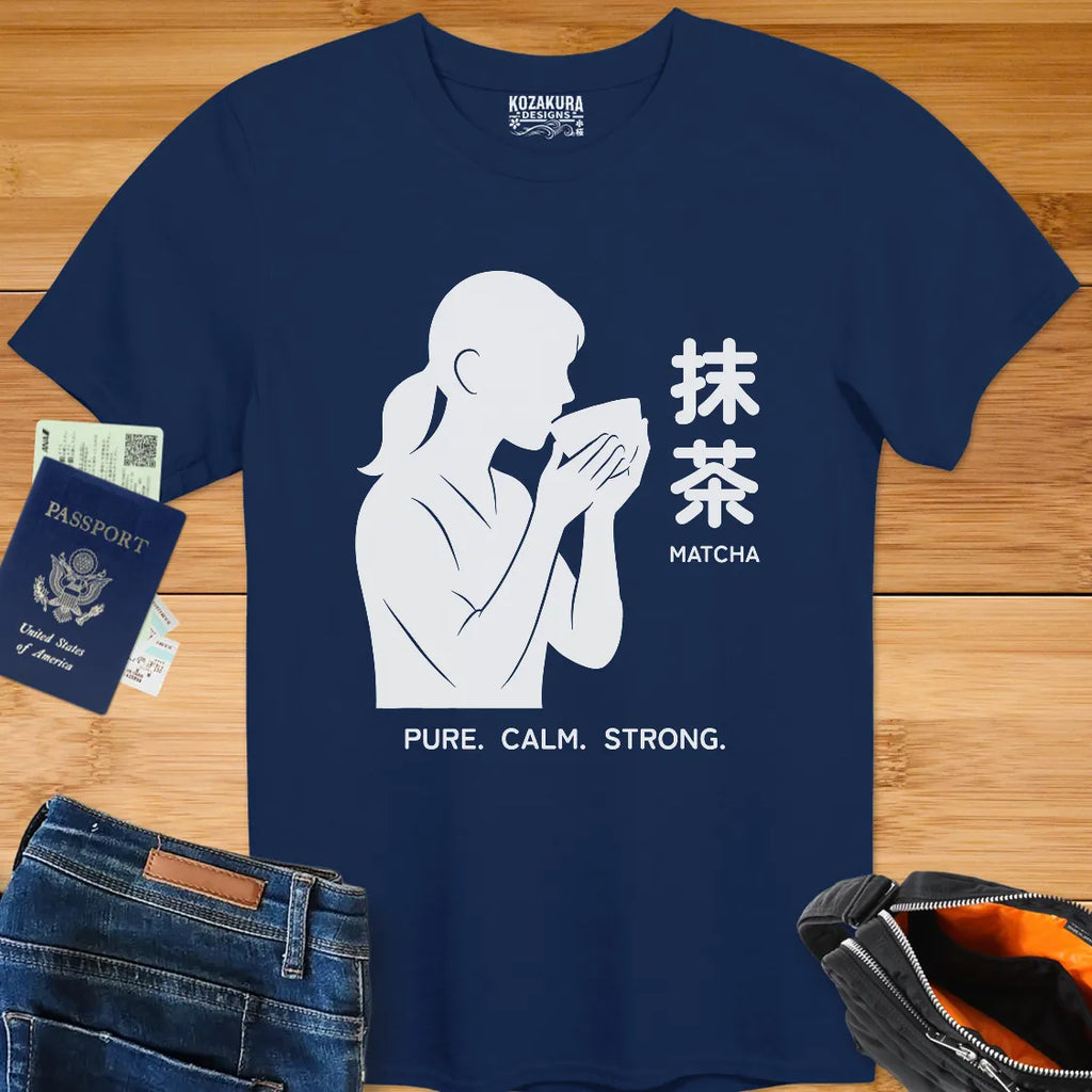Matcha - Pure, Calm, Strong - Modern