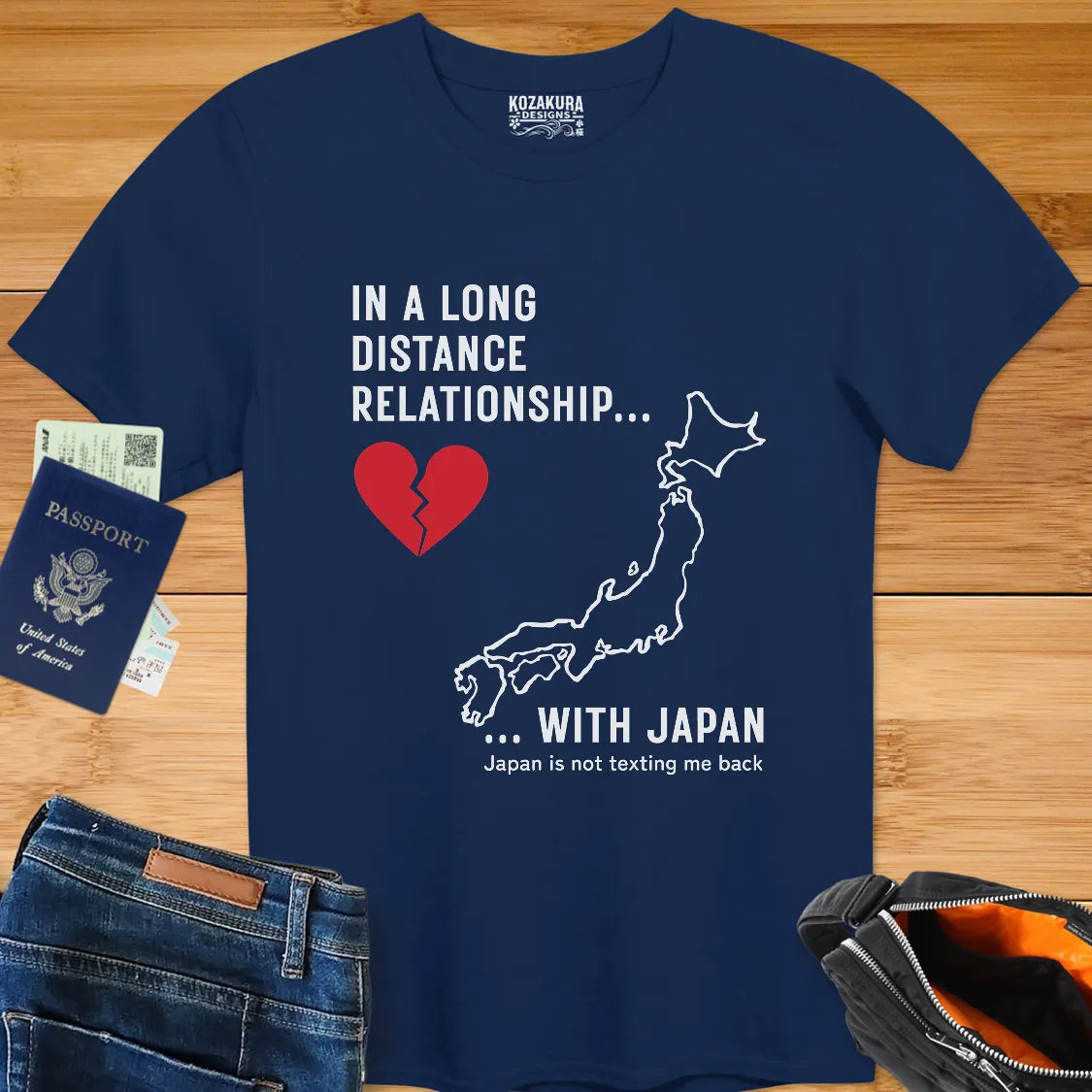 In a Long Distance Relationship… with Japan, and getting ghosted