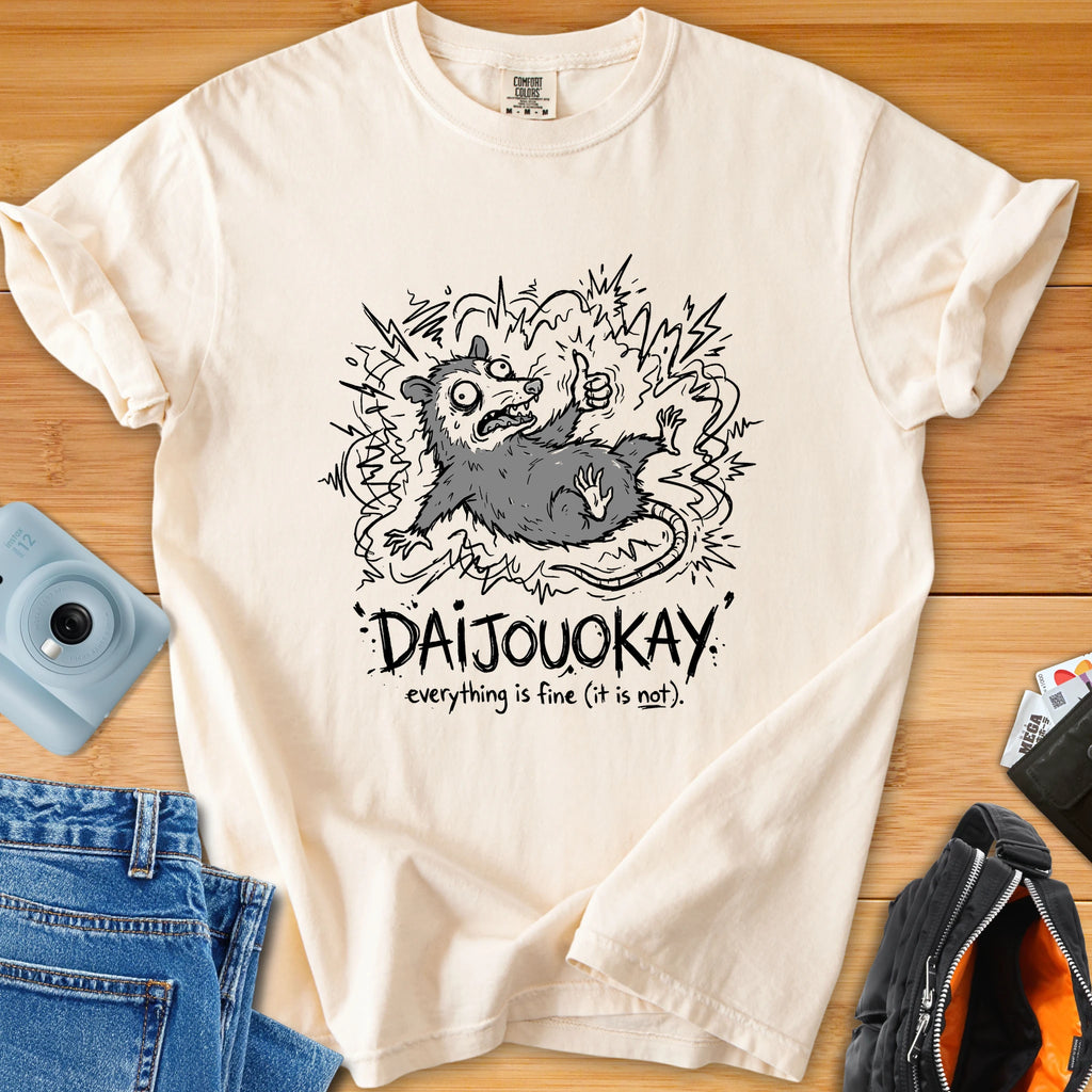 DAIJOUOKAY - Everything Is Fine ... is it though?
