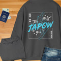 Nagano Japow - Hakuba Blue - Graphic Pullover