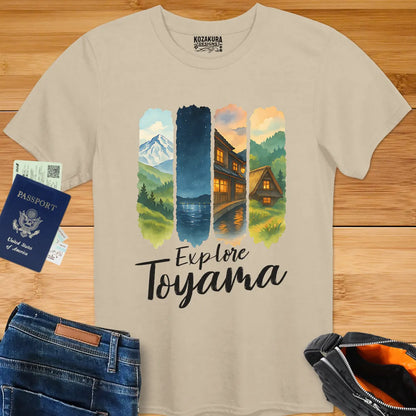 Toyama - 4 Panel Art