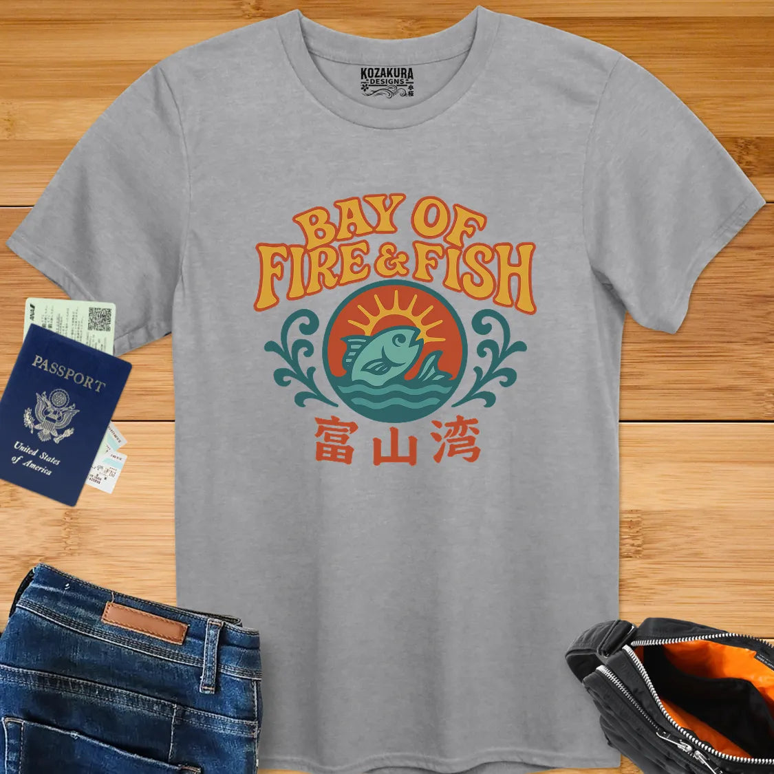 Toyama - Bay of Fire & Fish 70s