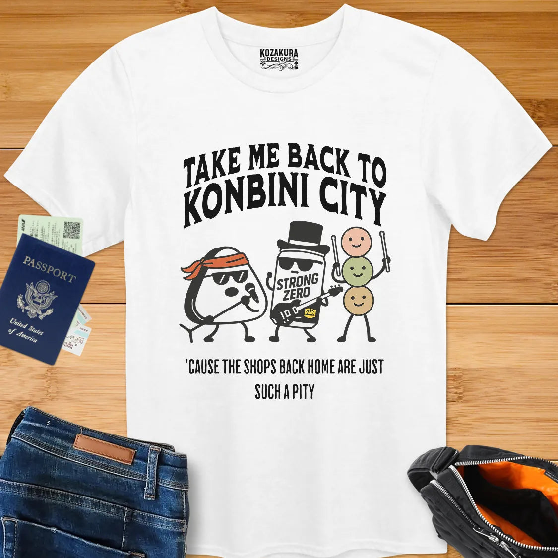 Take Me Back to Konbini CIty