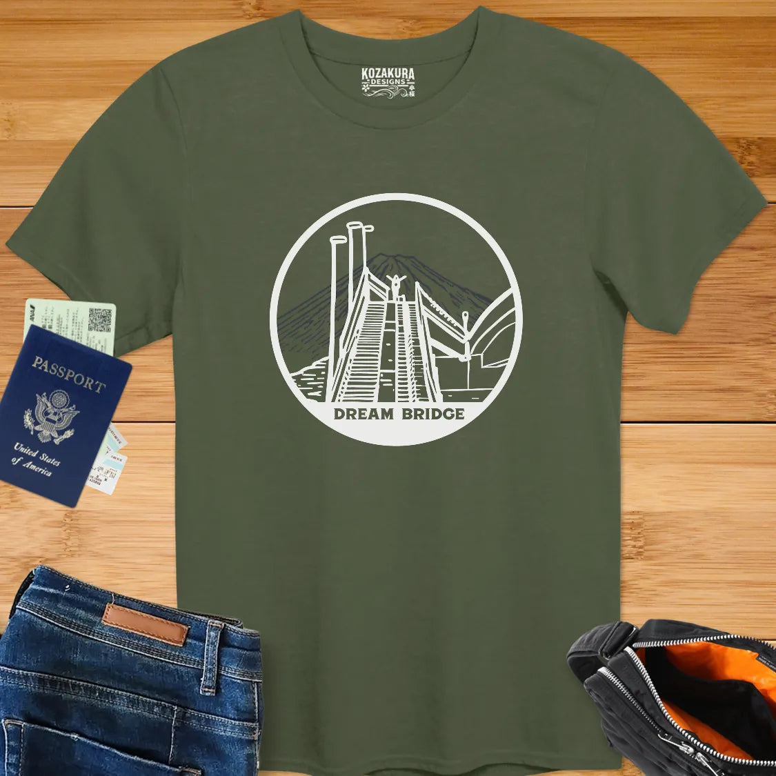 Fuji Dream Bridge - Dream Bridge