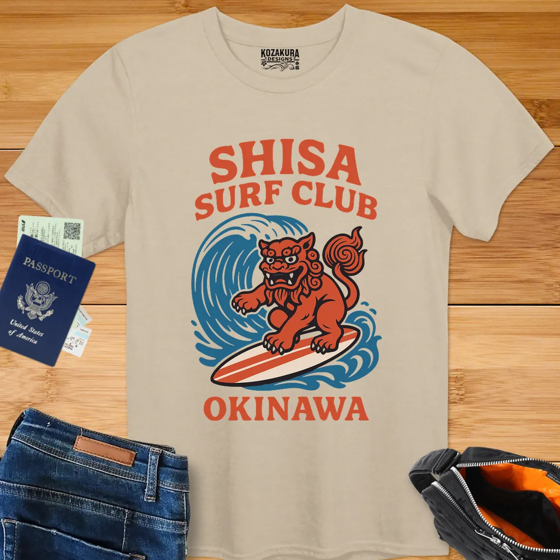 Okinawa Shisa Surf Club