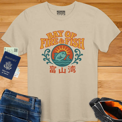 Toyama - Bay of Fire & Fish 70s
