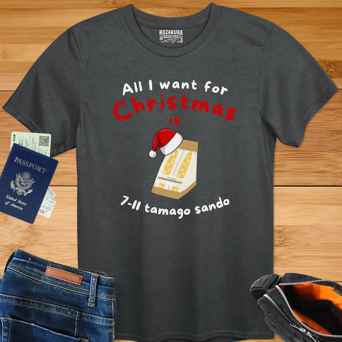 All I want for Christmas is Tamago Sando (English)