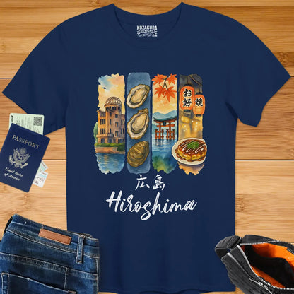 Hiroshima - 4 Panel Art