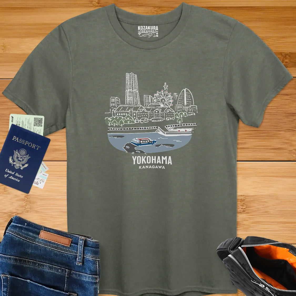 Kanagawa - Yokohama