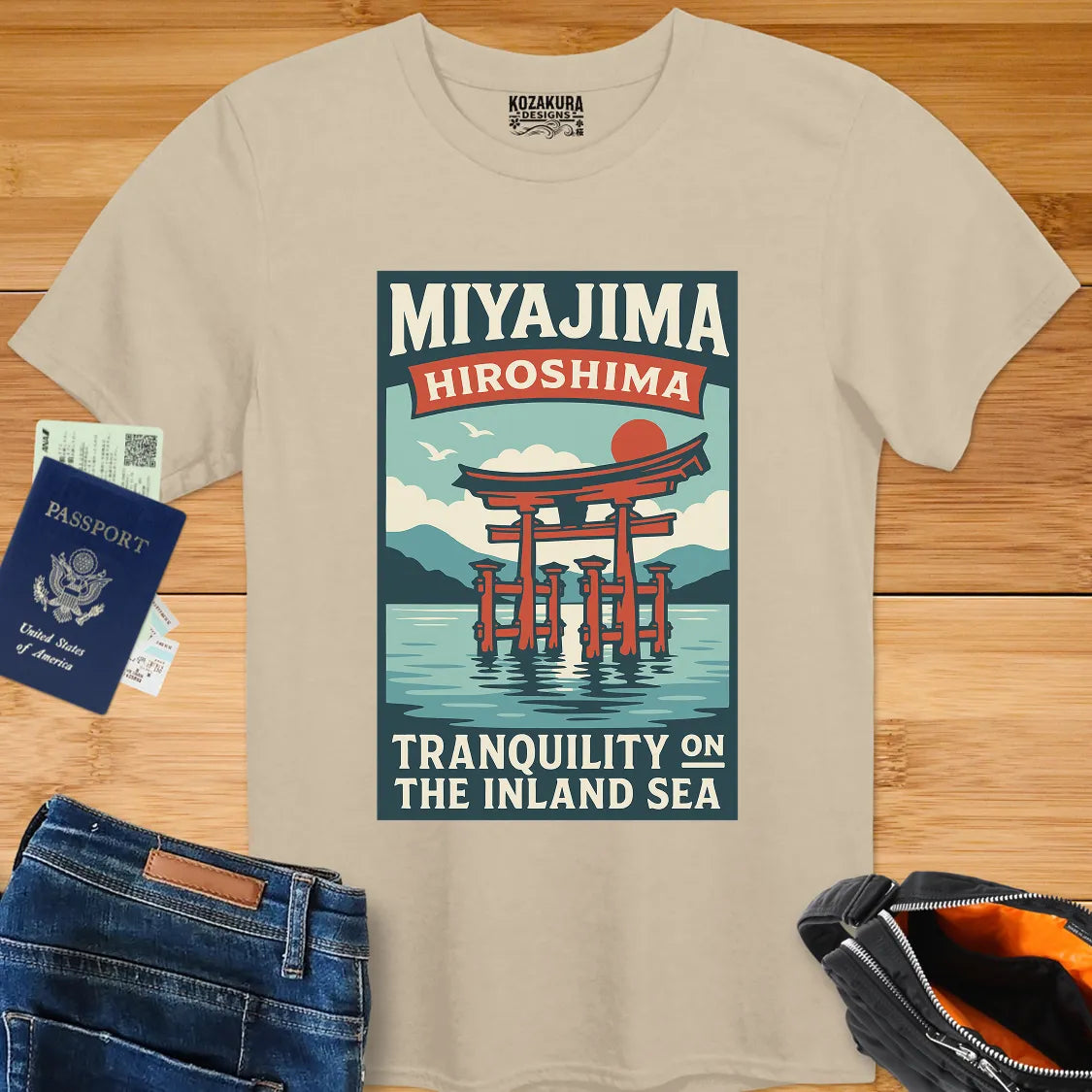 Miyajima - Tranquility on the Inland Sea