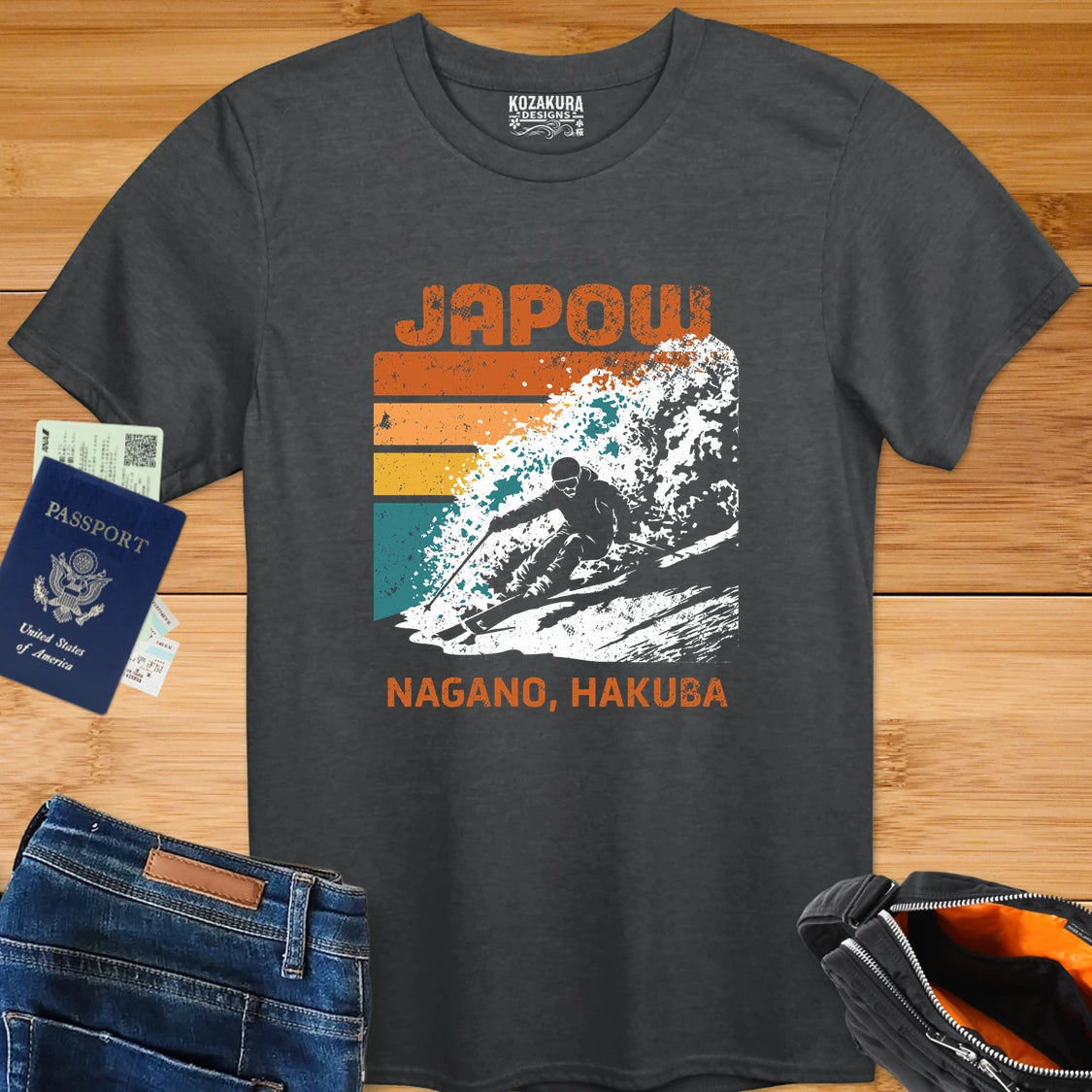 JAPOW - Nagano Hakuba Sunset