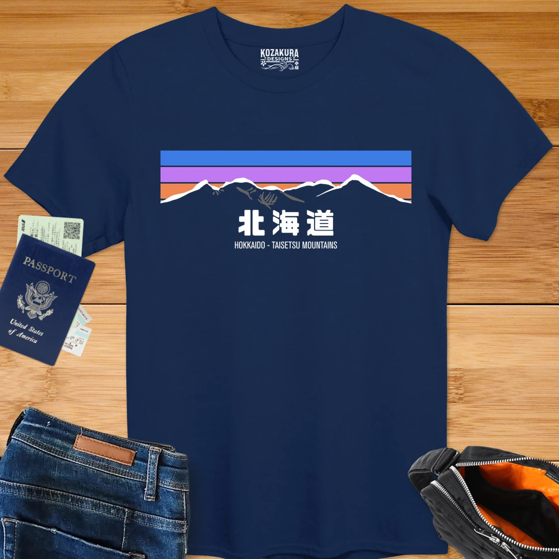 Taisetsu Mountains of Hokkaido