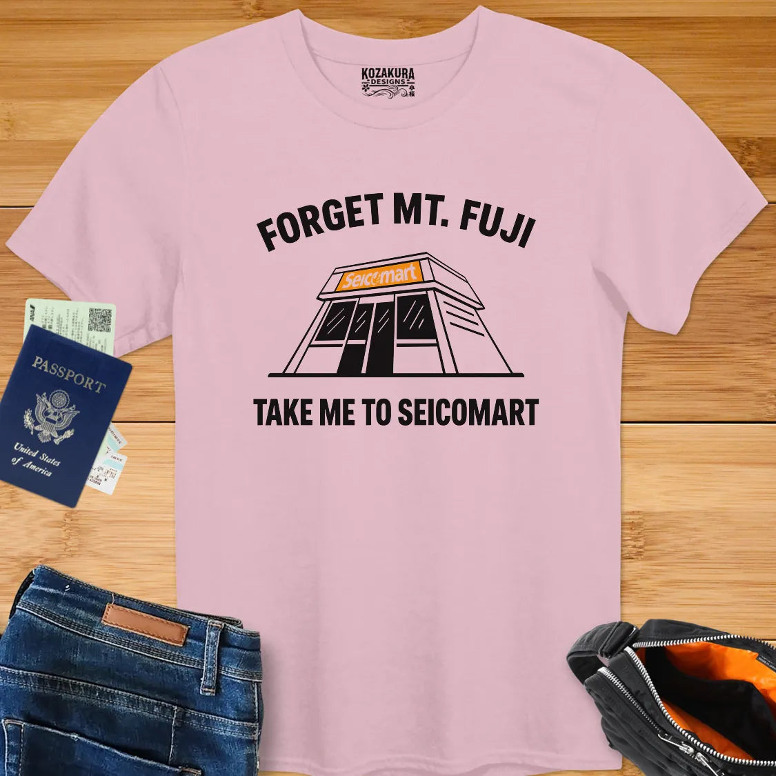 Forget Mt. Fuji, Take Me To Seicomart