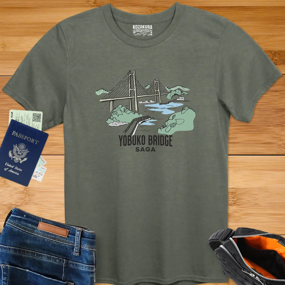 Saga - Yobuko Bridge