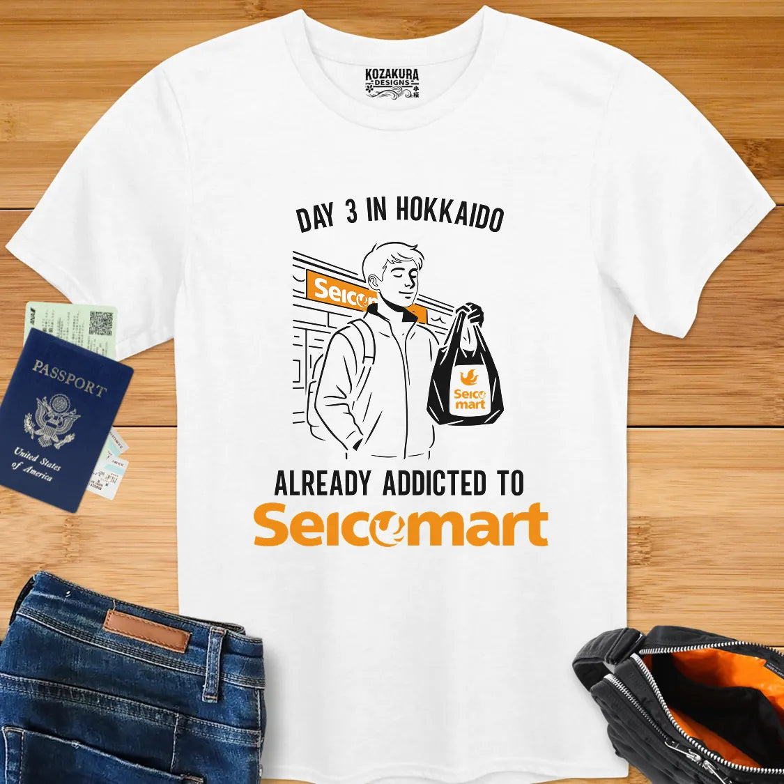 3 Days In Hokkaido - Addicted to Seicomart