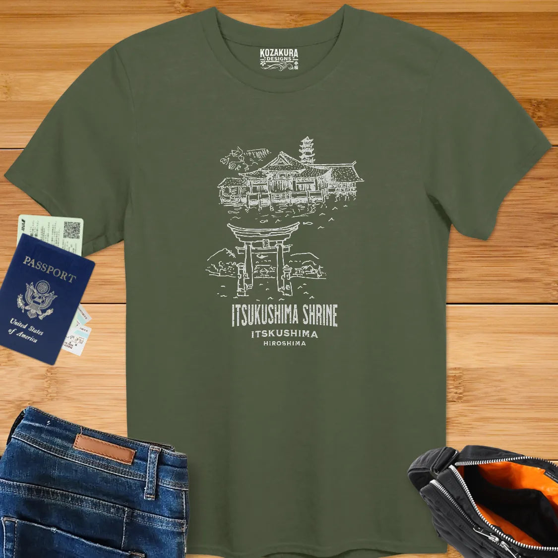 Hiroshima - Itsukushima Shrine