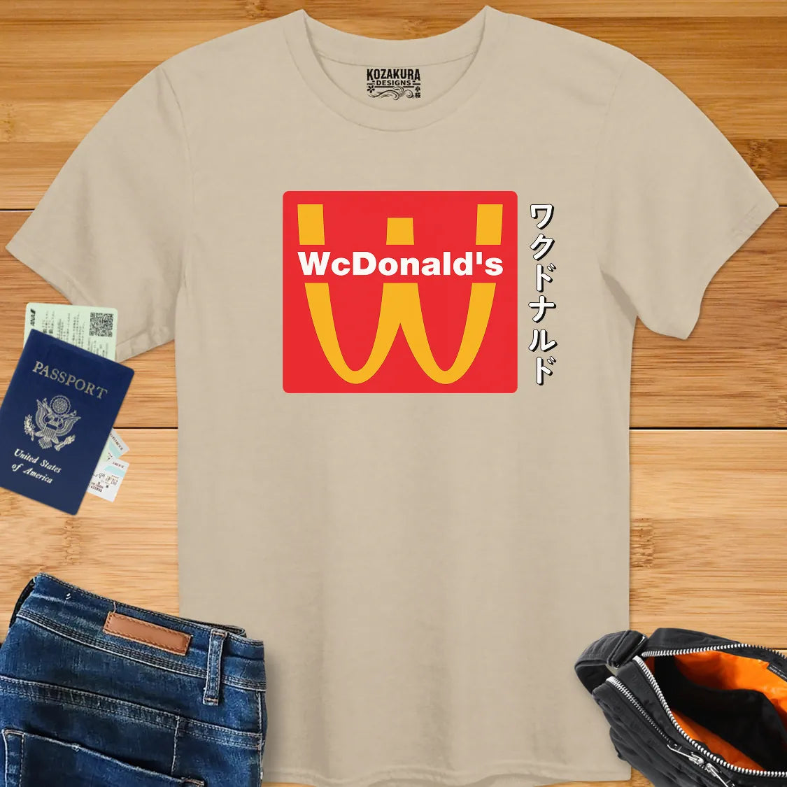 WcDonald's - Anime Brands