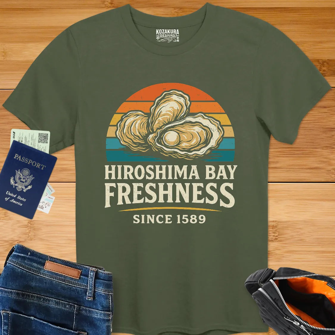 Hiroshima Bay - Freshness since 1589