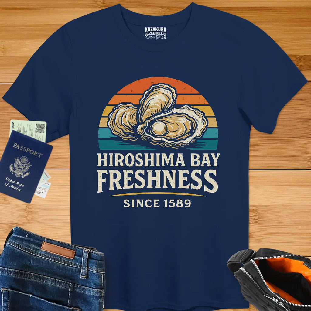 Hiroshima Bay - Freshness since 1589