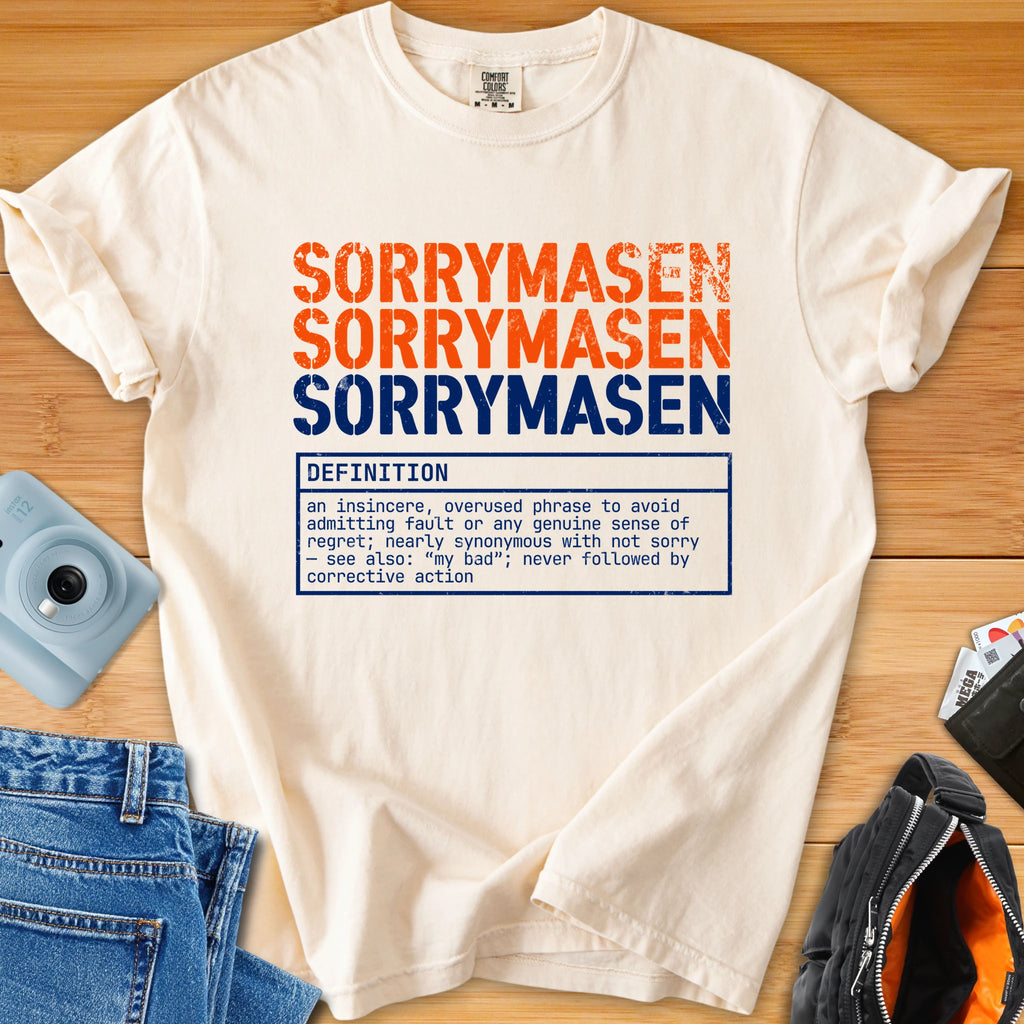 Sorrymasen Definition Tee