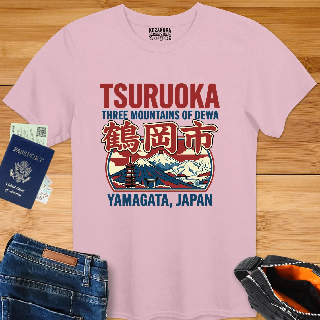 Yamagata Tsuruoka City