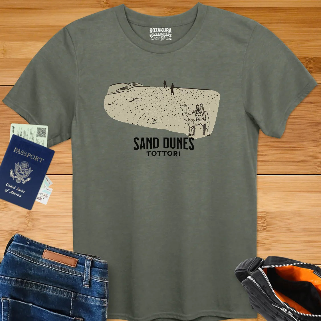 Tottori - Sand Dunes