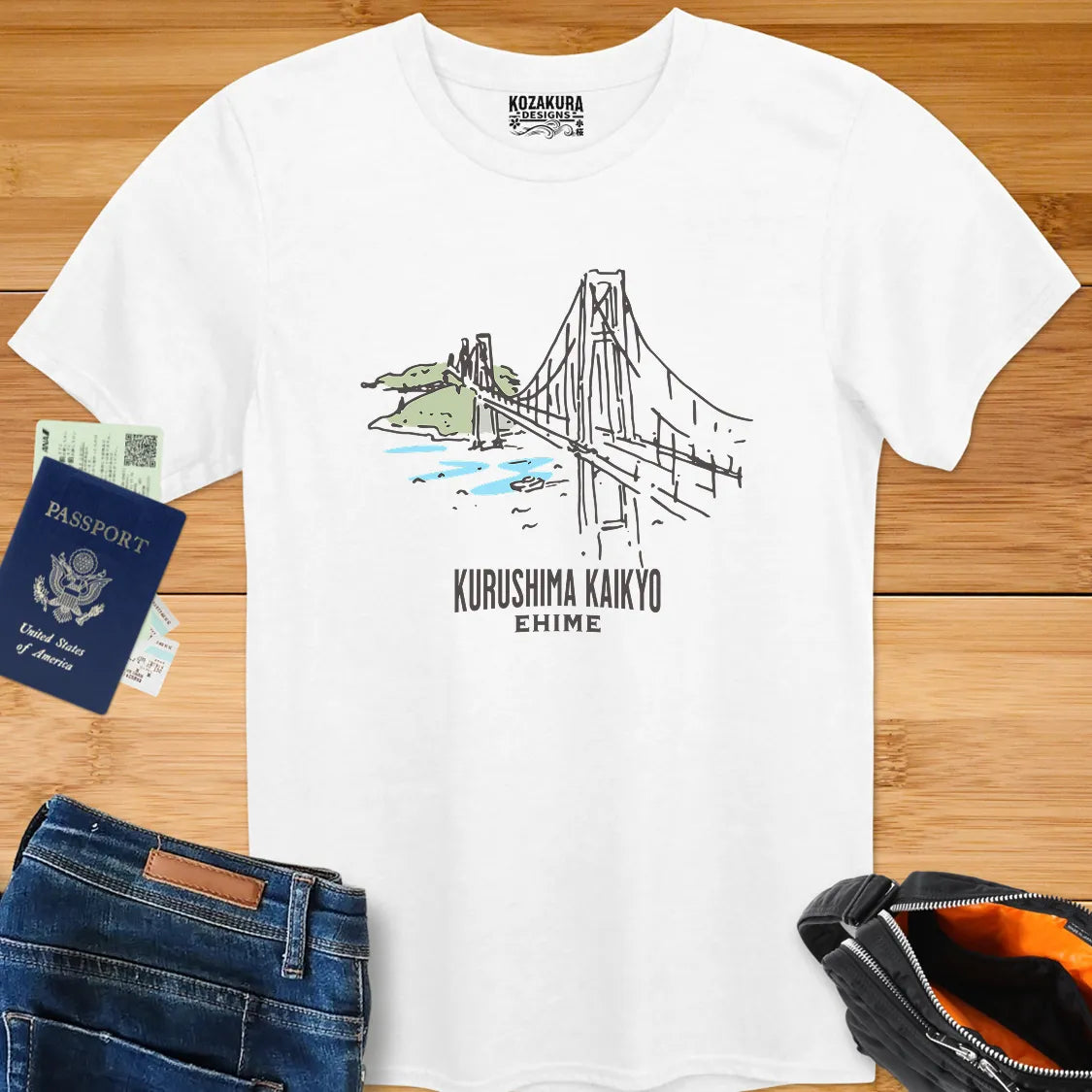 Ehime - Kurushima Kaikyo Bridge