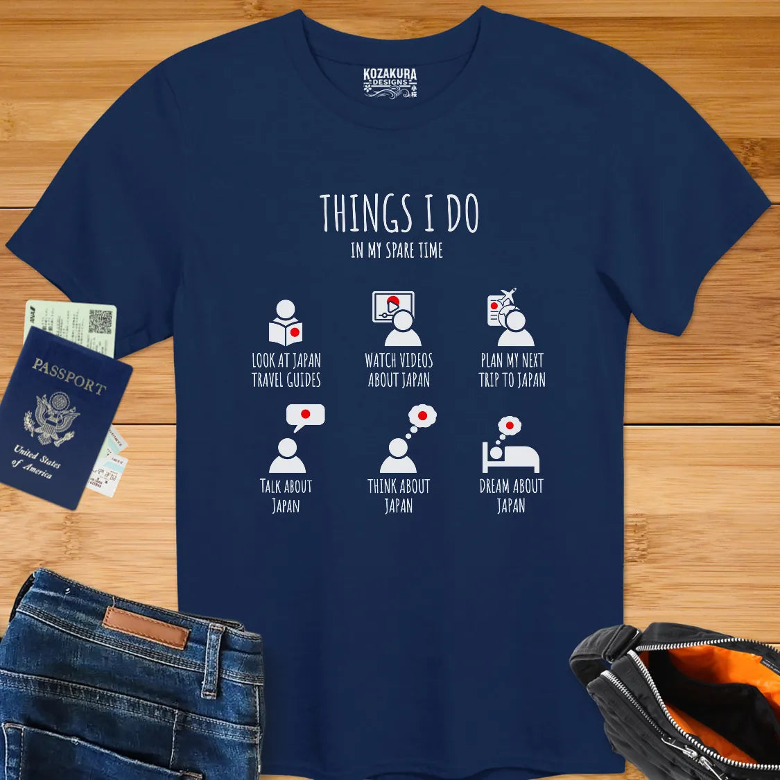 Things I do in my spare time - Japan Edition