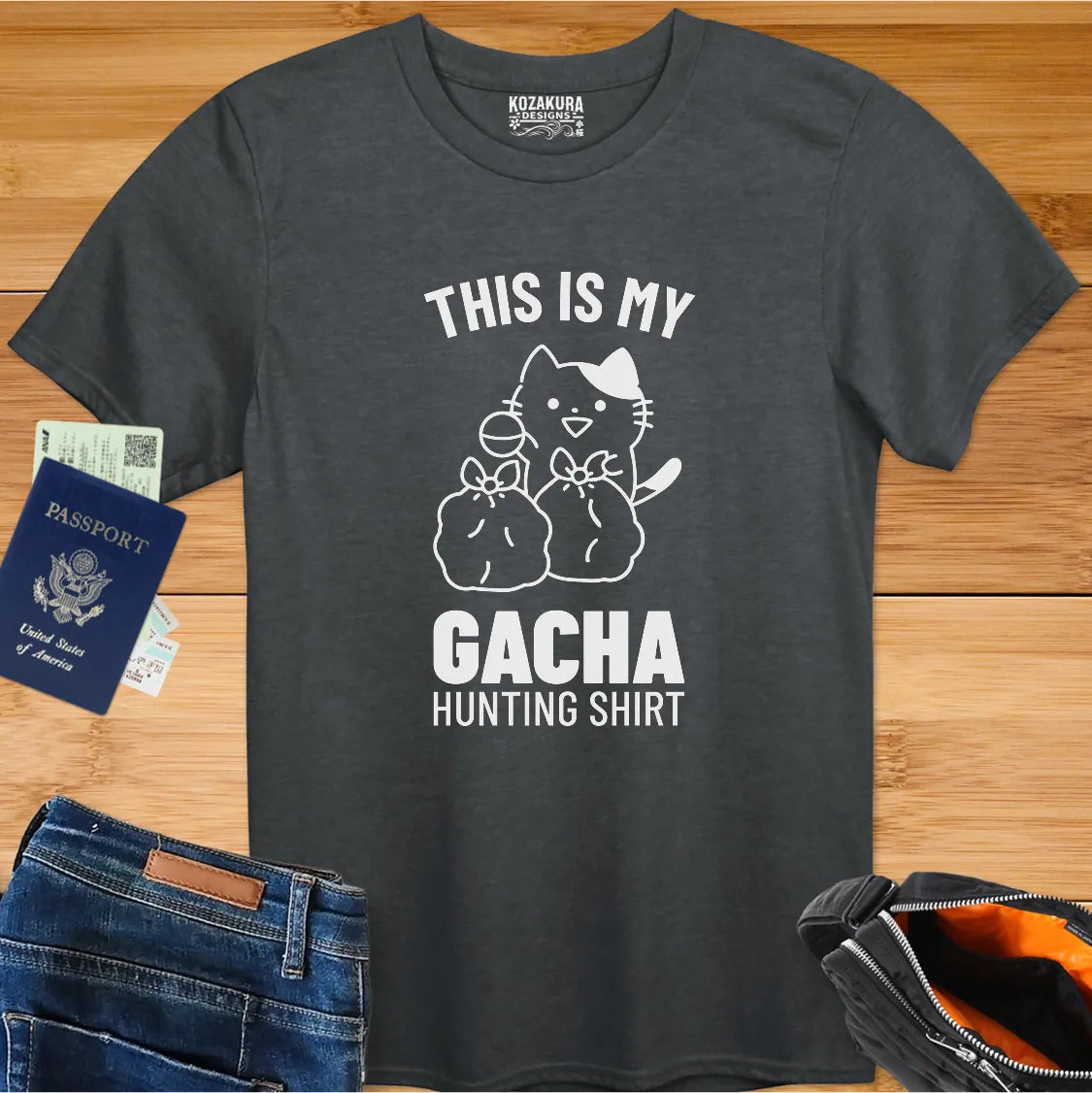 This Is My Gacha Hunting Shirt