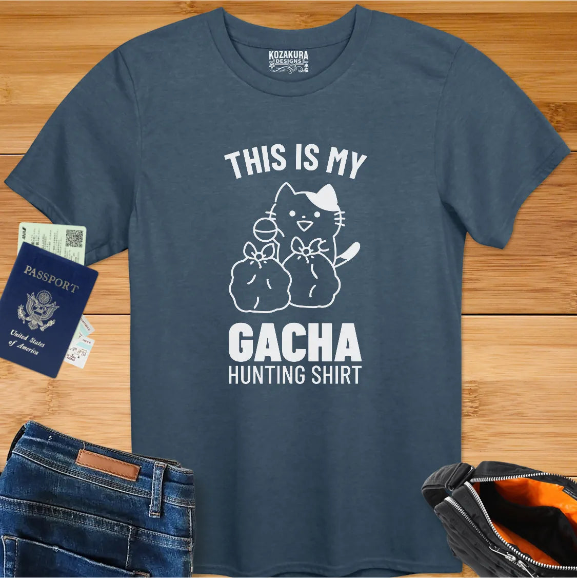 This Is My Gacha Hunting Shirt