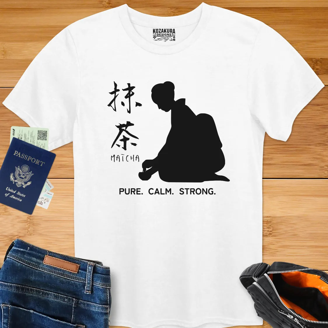 Matcha - Pure, Calm, Strong - Traditional