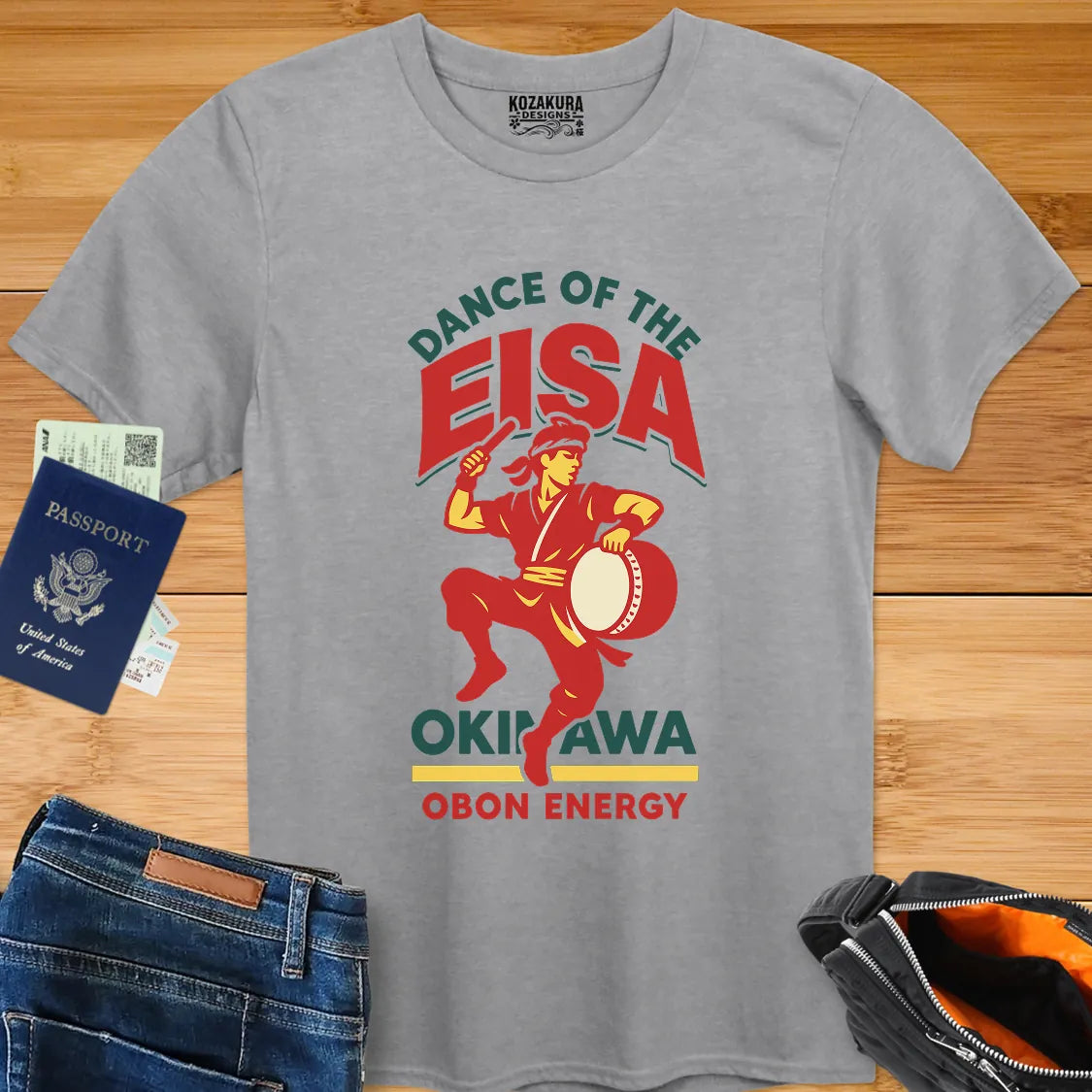 Okinawa Eisa Dance - Obon energy