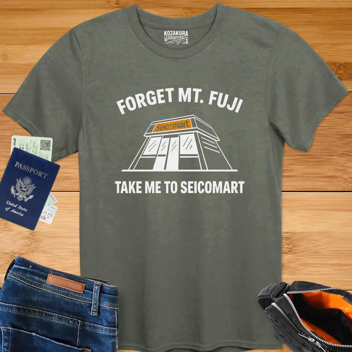 Forget Mt. Fuji, Take Me To Seicomart