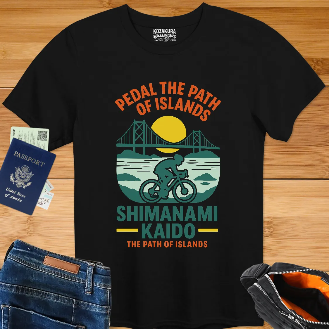 Hiroshima Shimanami Kaido Path