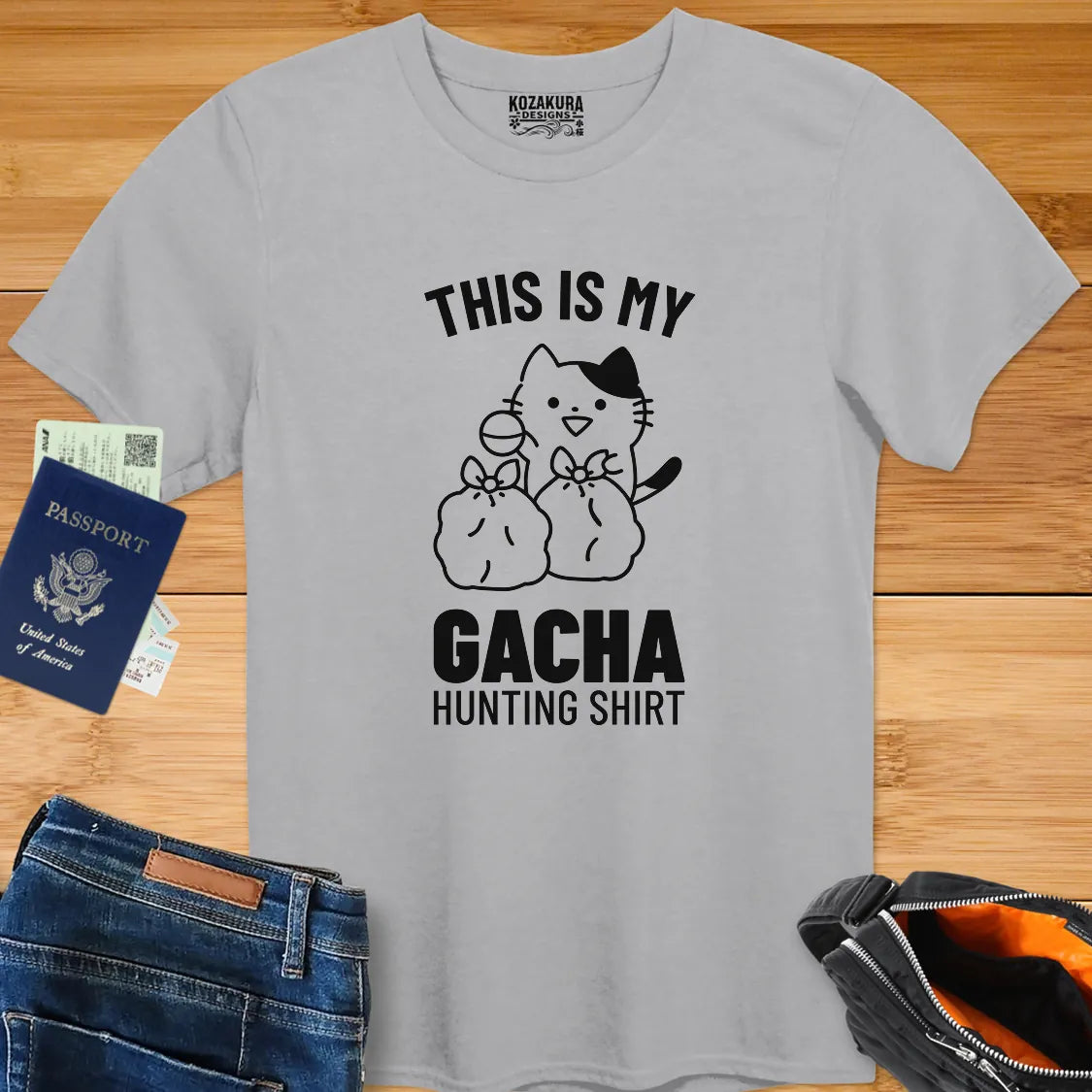 This Is My Gacha Hunting Shirt