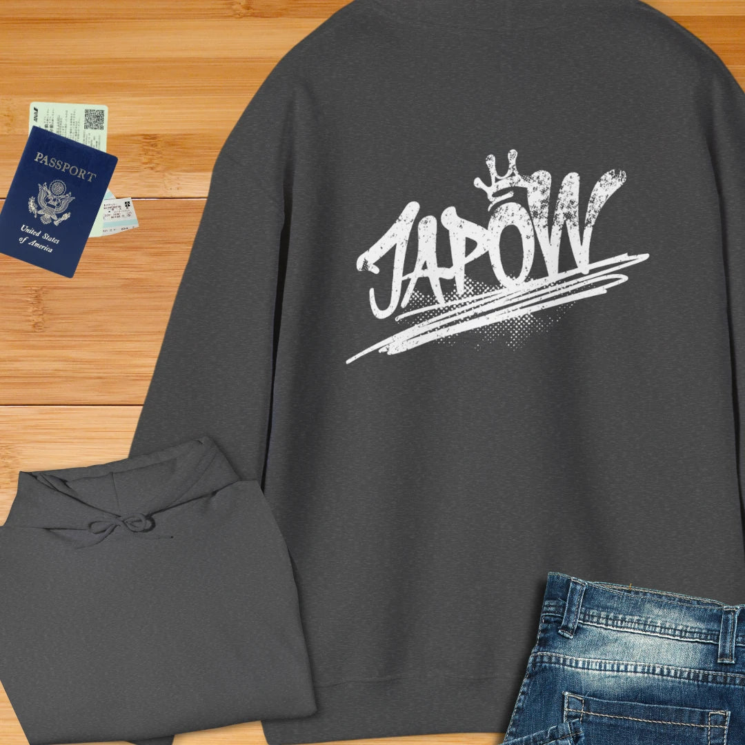JAPOW "Powder" Hoodie - Graphic Pullover