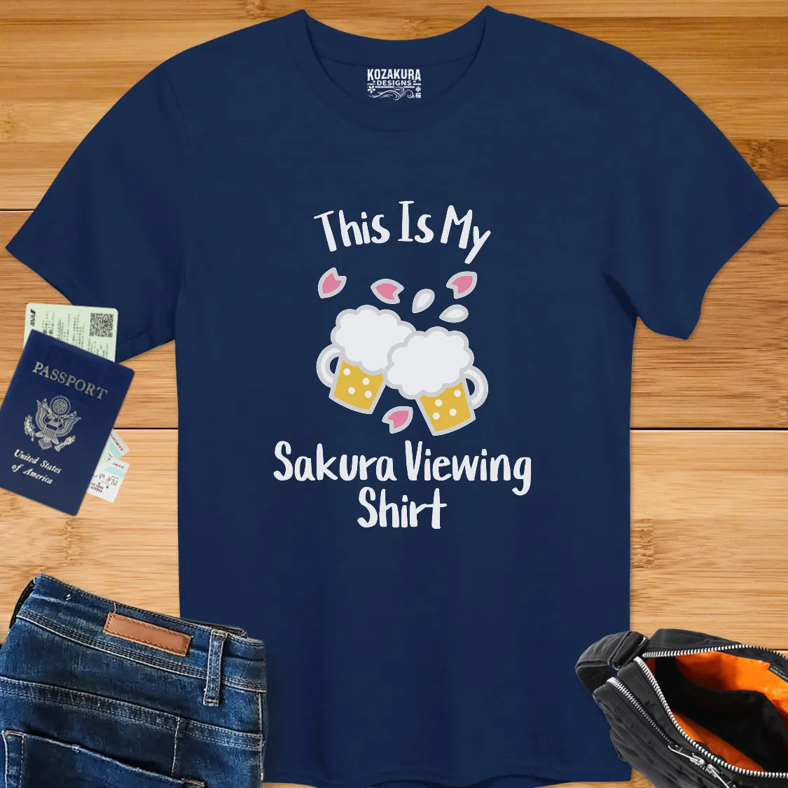 This Is My Sakura Viewing Shirt