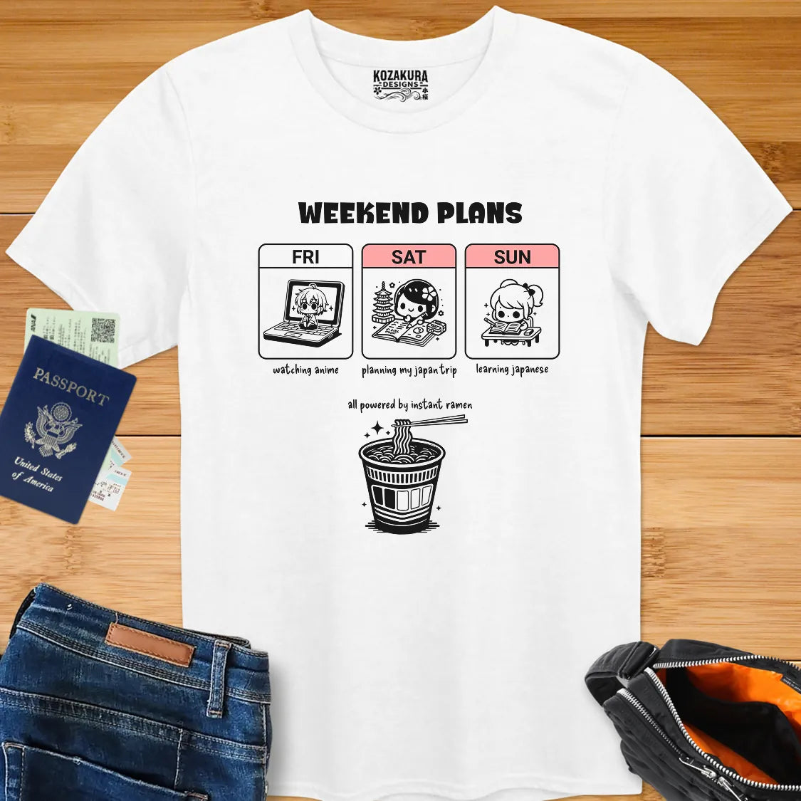 Weekend Plans - Japan