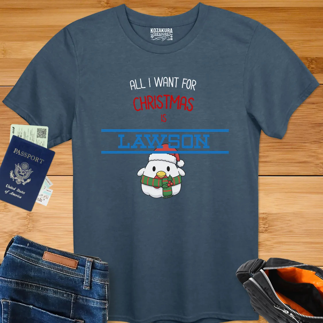 All I want for Christmas is LAWSON with Karaage Kun