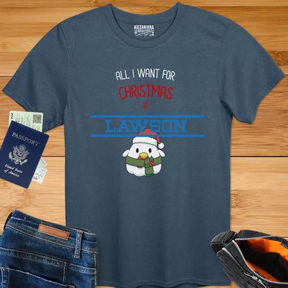 All I want for Christmas is LAWSON with Karaage Kun