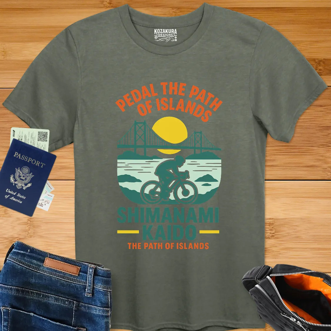 Hiroshima Shimanami Kaido Path