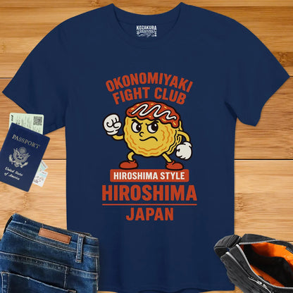 Hiroshima Okonomiyaki Fight Club - Hiroshima Style