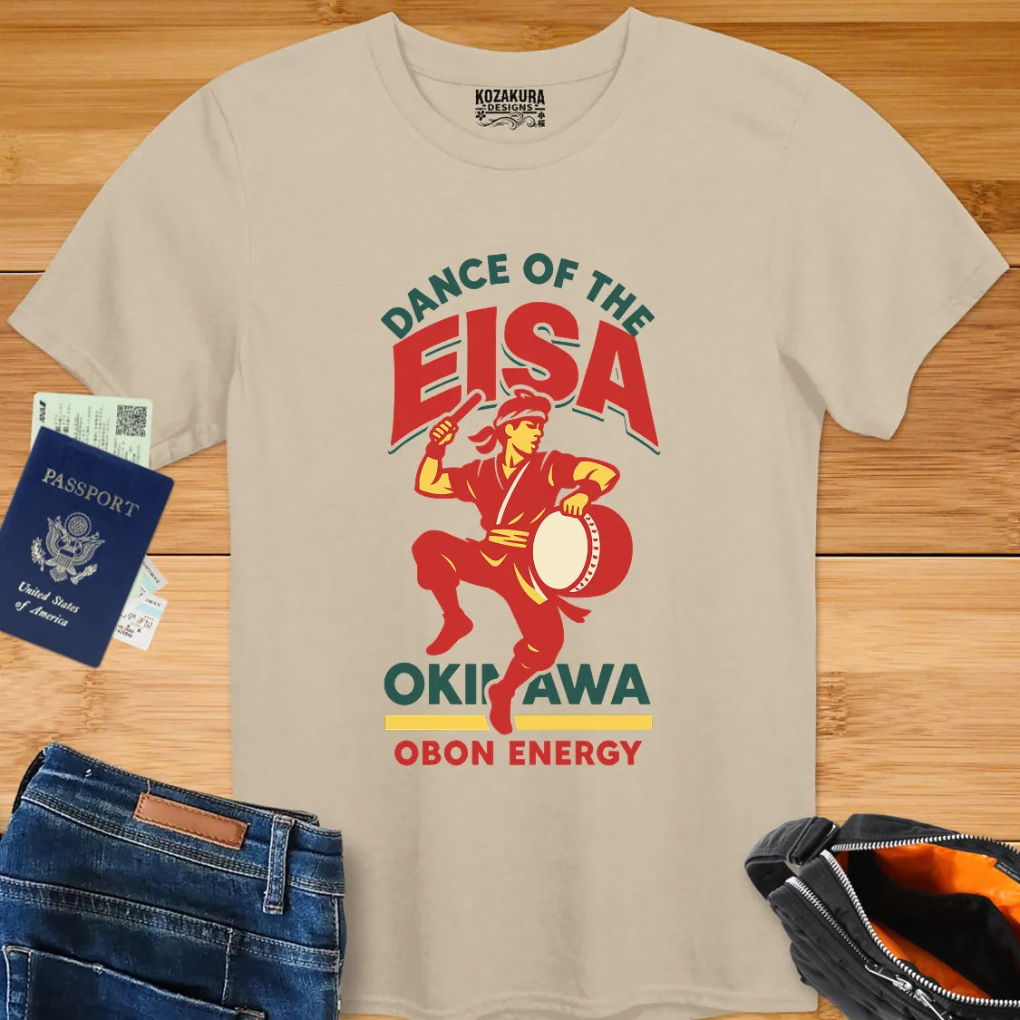 Okinawa Eisa Dance - Obon energy