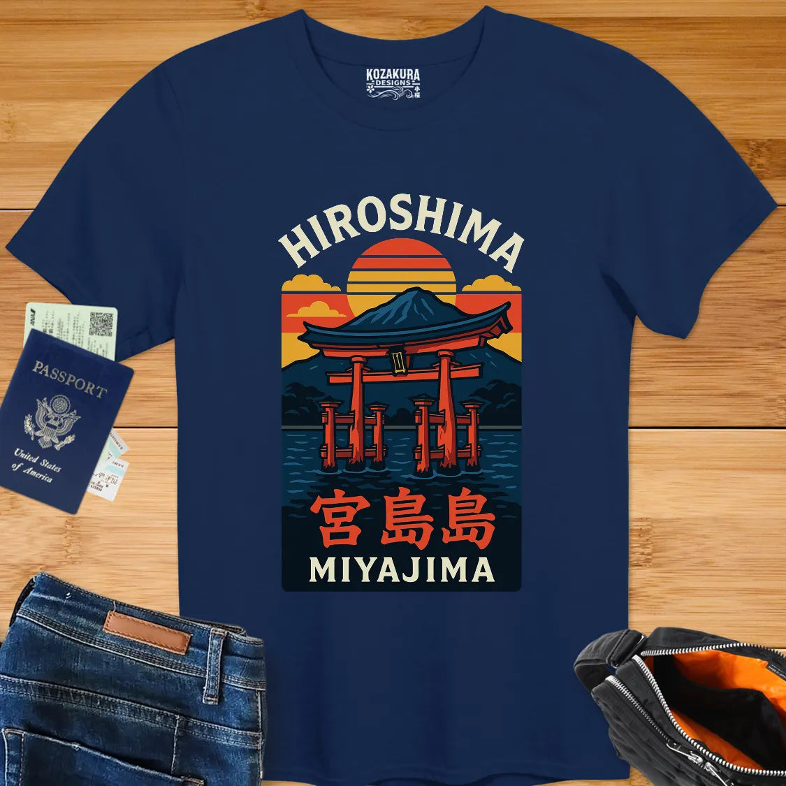 Miyajima - Serenity - in color