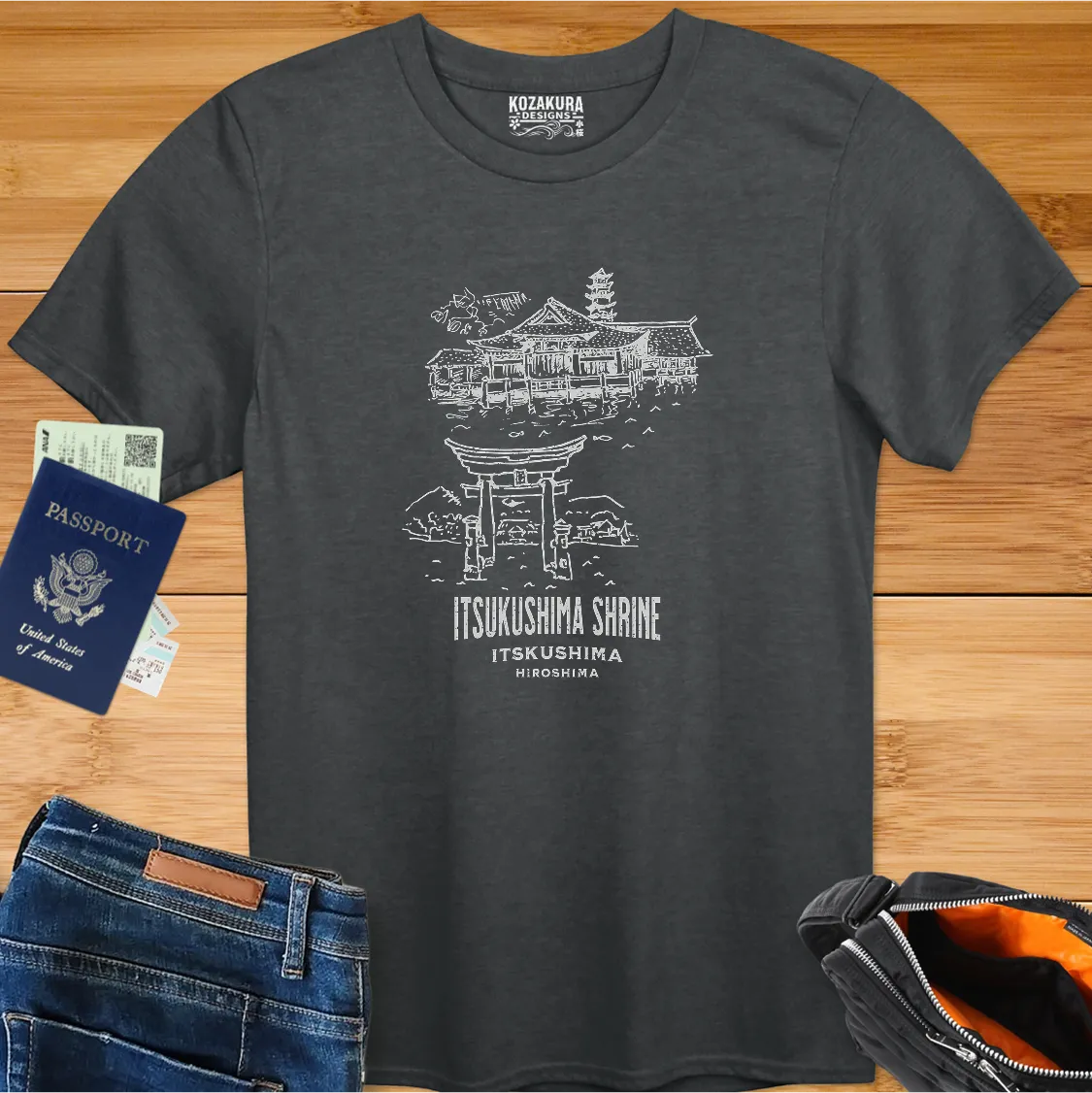 Hiroshima - Itsukushima Shrine