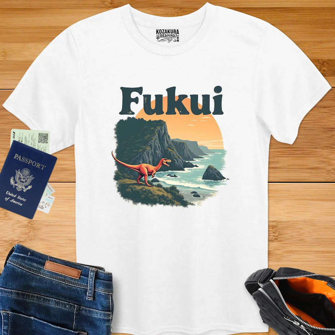 Fukui - Walk with the dinosaurs